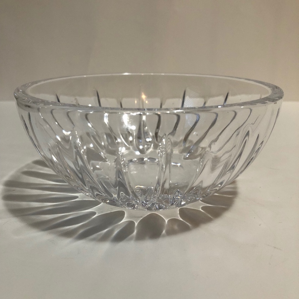 Miller Rogaska Crystal Soho Round Dish
